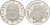 Италия 5 евро 2008 R, 100 лет Анне Маньяни, в оригинальной коробке с сертификатом KM 303 серебро 2-4-2-28