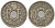 Франция 10 сантимов 1921 тип Линдайё KM 866a, Le Franc 138.3 медно-никель 4615-648