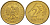 Польша 2 гроша 1997 MW KM 277, Parchimowicz 702d латунь UNC 4516-1134