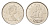Канада 10 центов 1987 Елизавета II (1952-2022), парусник KM 77 никель 4689-556