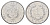 Коста-Рика 1 колон 1983 KM 210 нержавеющая сталь UNC 4181-1045