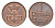Данциг 1 пфенниг 1923 KM 140 бронза UNC 1529-1413