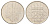 Нидерланды 2 1/2 гульдена 2000 Беатрикс (1980-2013), редкий год KM 206 никель UNC 4367-841