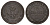 Россия 2 копейки 1897 СПБ, Николай II (1894-1917) Биткин 287 медь 4128-442