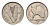 Ирландия 3 пенса 1928 заяц KM 4 никель 4690-313