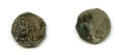 Бавария 1/2 крейцера 1537 серебро 36-1152