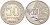 Индонезия 50 рупий 1971 райская птица KM 35 медно-никель UNC 4556-232