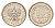 Польша 10 грошей 2003 Y 279 медно-никель UNC 105-1012