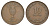 Израиль 10 прут 1949 JE 5709 KM 11 бронза 38-1034