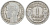ФРАНЦИЯ 1 ФРАНК 1947 B, ТИП MORLON KM 885а.1, LE FRANC 221.12 алюминий 212-913