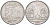 Бразилия 5 крузейро 1990 фермер KM 618.1 нержавеющая сталь 3457-851