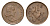 ЮАР 1 цент 1966 Ян ван Рибек (1619-1677), Suid Africa, легенда на африкаанс, капские воробьи KM 65.2 бронза 4687-111