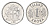 Исландия 1 крона 1980 KM 23 алюминий UNC 4687-825