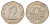 Джерси 50 пенсов 1990 замок Гросне, Елизавета II (1952-2022) KM 58.1 медно-никель 4599-1016