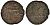 Польша, Данциг 1 шиллинг (шеляг) 1670 Михаил Корибут Вишневецкий, король Польский , Великий Князь Литовский (1669-1673), вес 0,46 гр. KM 70 серебро 1516-1215