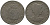 Бразилия 400 реалов (рейсов) 1901 MCMI KM 505 медно-никель 4557-1243
