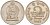 ШРИ-ЛАНКА 2 РУПИИ 1993 KM 147.1 медно-никель 4590-1134