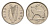 Ирландия 3 пенса 1964 заяц KM 12a медно-никель 4696-462