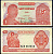 Индонезия 1 рупия 1968 Pick 102 бумага 7554-30-1-2