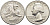 США 25 центов (квотер) 1976 D, 200 лет независимости (1776-1976), Вашингтон, барабанщик KM 204 медь плакированная медно-никелем 65-731