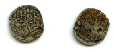 Бавария 1/2 крейцера 1550 серебро 36-1115