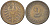 ГЕРМАНИЯ 2 ПФЕННИГА 1874 A, СТАРОГЕРБОВКА KM 2, J. 2, Weege 3 медь 212-435