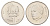 Марокко 1 дирхам 2012 Y 139 сталь плакированная никелем UNC 216-917