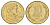 Чили 10 песо 1995 KM 228 никель латунь UNC 4689-252