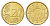 Эстония 20 евроцентов 2021 KM 65 нордик UNC 4654-1155