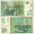 СЕРБИЯ 20 ДИНАРОВ 2006 Pick 47а бумага 7551-25-1-2