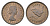 Великобритания 1 фартинг 1954 Елизавета II (1952-2022) KM 895, Spink 4195 бронза UNC 4690-811