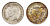 ЮАР 3 пенса 1942 Георг VI (1936-1952) KM 26 серебро 4564-1132