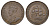 ЮАР 1 пенни 1923 Георг V (1910-1936) KM 14.1 бронза 4127-1524