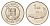 Исландия 1 крона 1989 треска KM 27a сталь плакированная никелем 4691-545