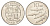 Исландия 10 крон 2006 рыбы KM 29.1a сталь плакированная никелем 4691-313