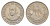 Никарагуа 25 сентаво 1965 KM 18.2 медно-никель 4641-254