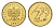 Польша 2 гроша 1991 Y 277 марганец латунь UNC 4674-936