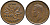 Канада 1 цент 1945 Георг VI (1937-1952), кленовый лист KM 32 бронза 220-828