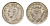 ЮАР 3 пенса 1941 Георг VI (1936-1952) KM 26 серебро 4564-716