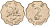 Гонконг 2 доллара 1993 KM 64 медно-никель 4577-947