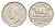 Канада 5 центов 1947 бобр, Георг VI (1937-1952) KM 39a никель 4639-426