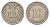 Германия 10 пфеннигов 1896 A KM 12, J. 13 медно-никель 4696-662