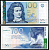 Эстония 100 крон 1999 Лидия Койдула, волны и скалы Pick 82 a  бумага  UNC (пресс) 8611-16-1-2