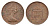 Великобритания 1 пенни 1971 Елизавета II (1952-2022) KM 915, Spink 4237 (B1) бронза 4697-932