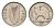 Ирландия 3 пенса 1956 заяц KM 12a медно-никель 4696-445