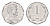 Чили 1 песо 1998 KM 231 алюминий 4689-169