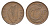 Ирландия 1 пенни 1974 мифологическая птица лира KM 20 бронза 4690-353