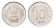 Индия 10 пайс 1988 KM 40.1 нержавеющая сталь UNC 4697-822