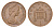 Великобритания 1 пенни 1984 Елизавета II (1952-2022) KM 927, Spink 4238 (B2) бронза 4685-154