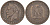 ФРАНЦИЯ 5 САНТИМОВ 1865 BB, НАПОЛЕОН III (1852-1870) KM 797.2, LE FRANC 117.15 бронза 108-614